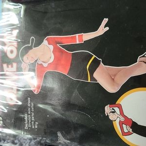 Olive oyl costume